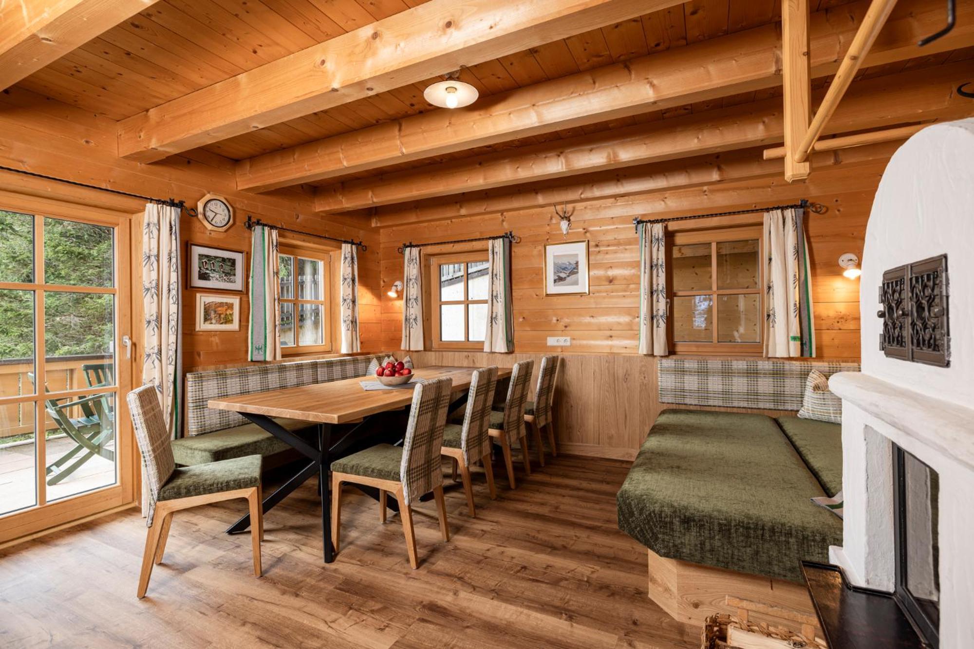 Family Lodge Maximilian Tux Extérieur photo